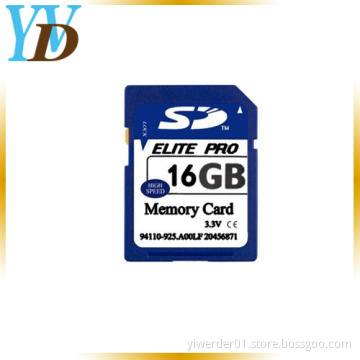Wholesale High Quality Full Capacity SD Card 16GB (YWD-SD-8)
